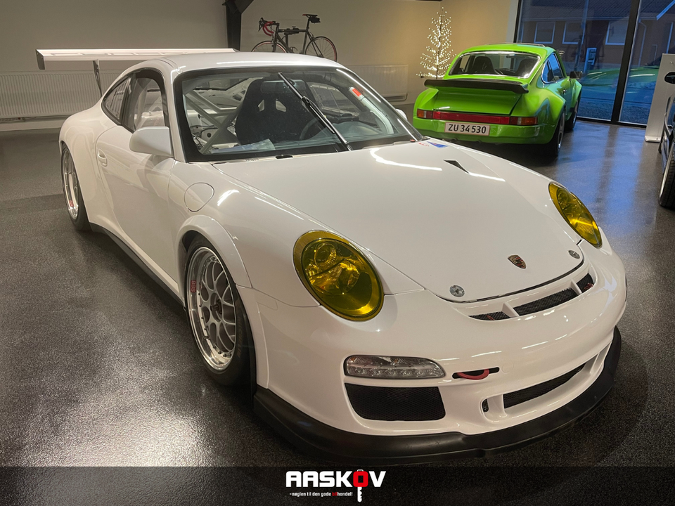 Porsche 911 GT3 3,8 Coupé 2d