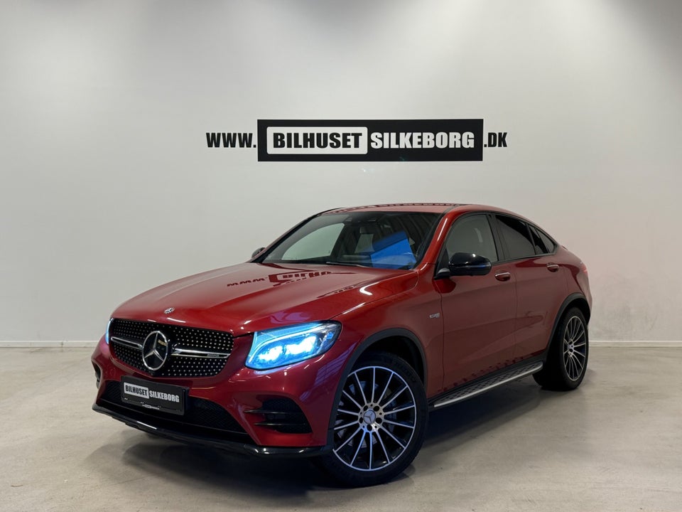 Mercedes GLC43 3,0 AMG Coupé aut. 4Matic Van 5d