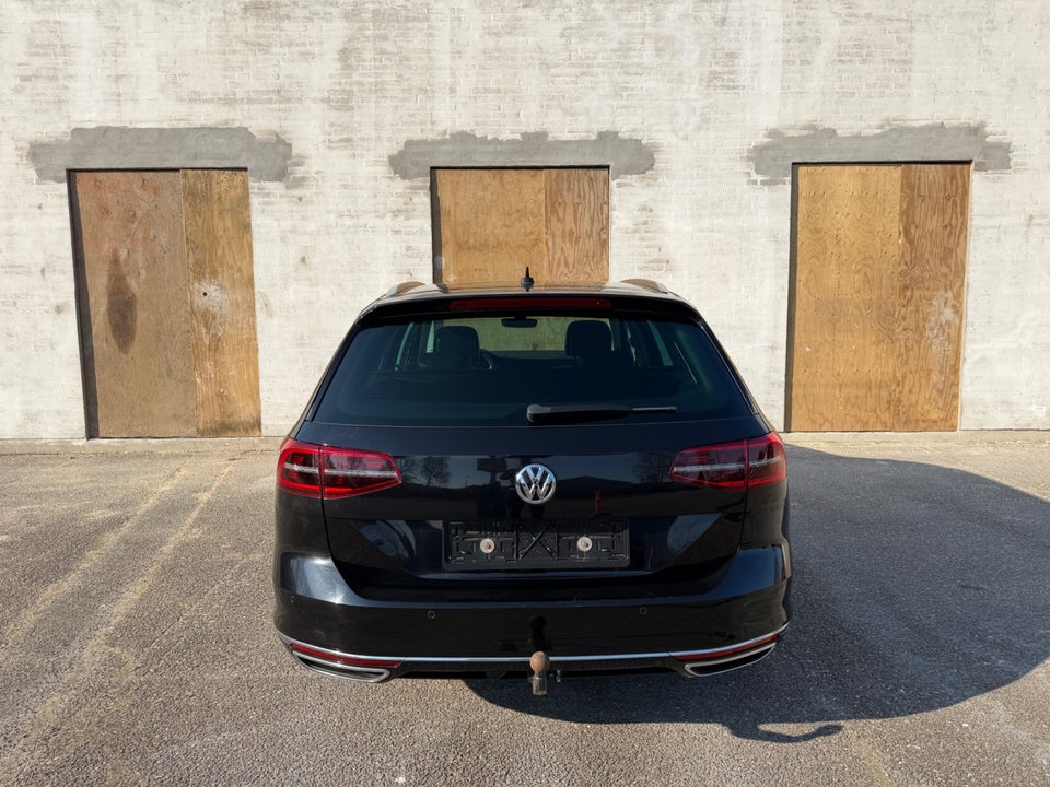 VW Passat 2,0 TDi 190 Highline Variant DSG 4Motion 5d