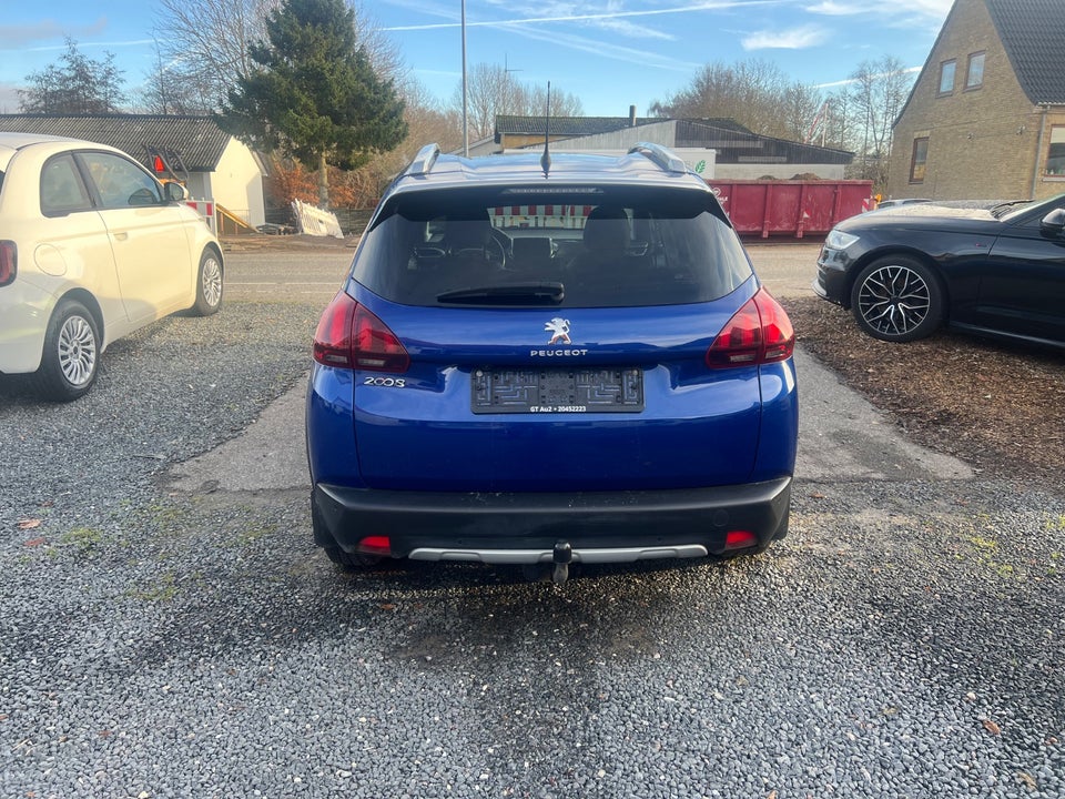 Peugeot 2008 1,5 BlueHDi 100 Prestige Sky 5d