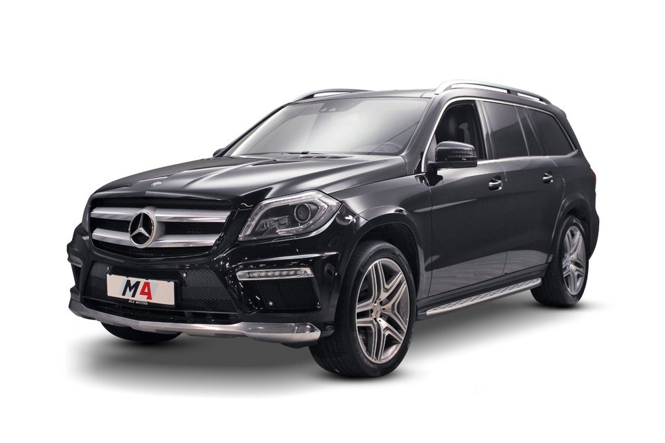 Mercedes GL350 3,0 BlueTEC aut. 4Matic 5d