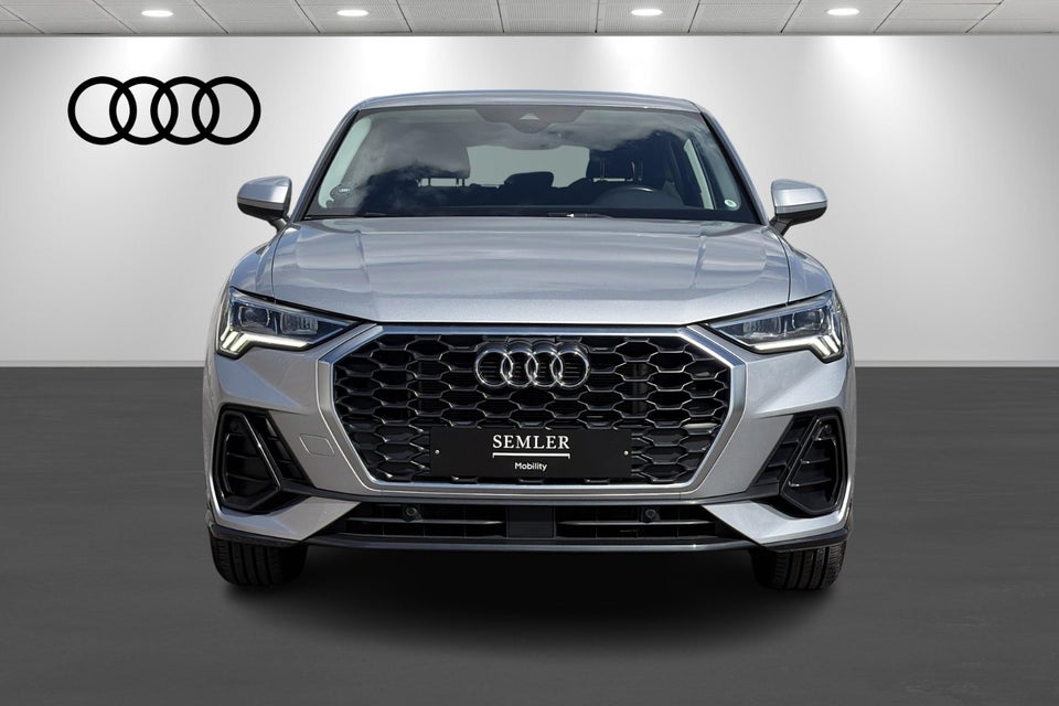 Audi Q3 45 TFSi e Attitude plus Sportback S-tr. 5d
