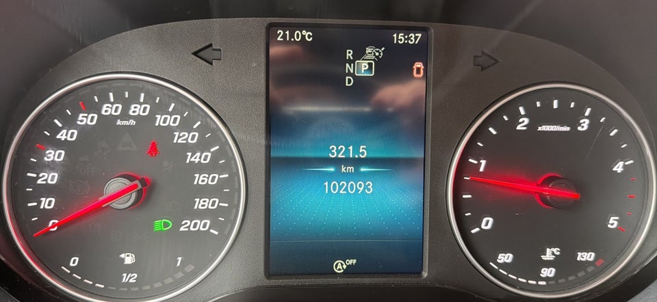 Mercedes Sprinter 317 2,0 CDi A2 Kassevogn aut. RWD