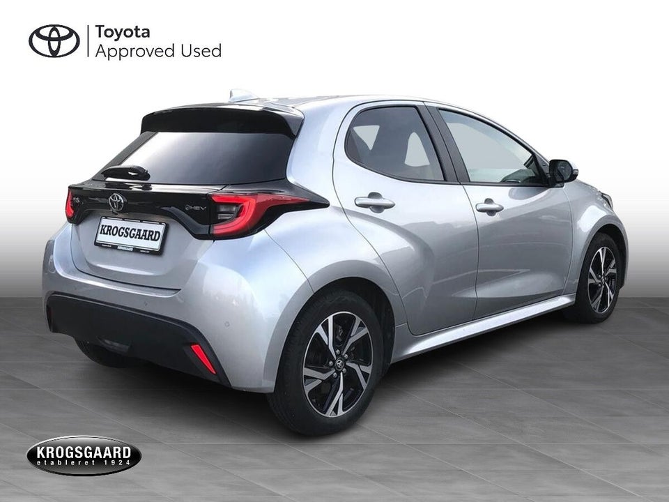 Toyota Yaris 1,5 Hybrid Style e-CVT 5d