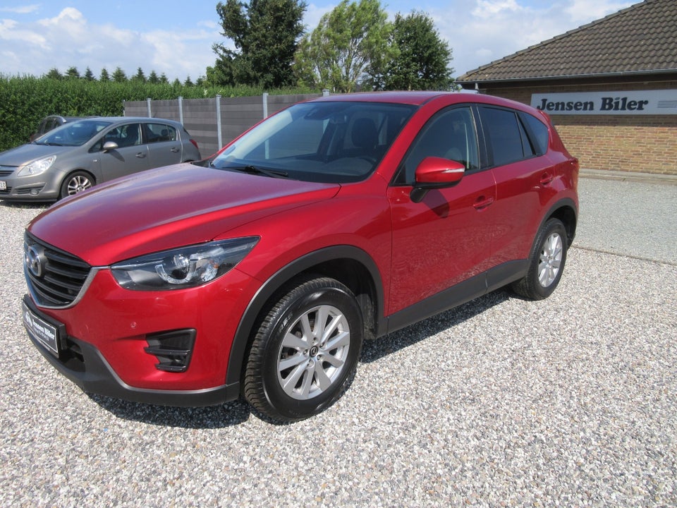 Mazda CX-5 2,2 SkyActiv-D 150 Vision 5d