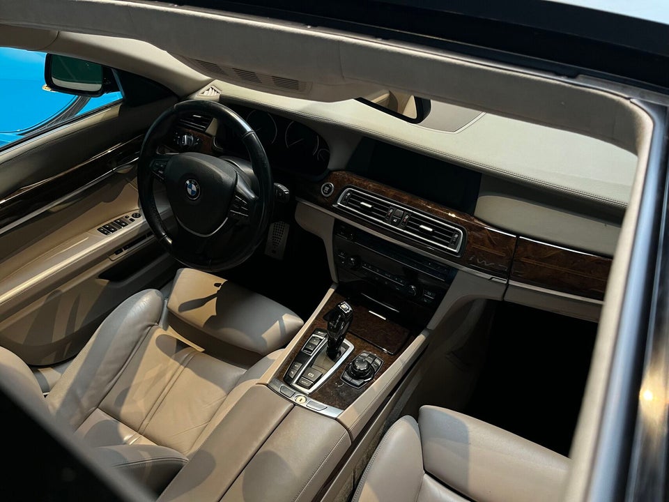 BMW 760i 6,0 Steptr. 4d