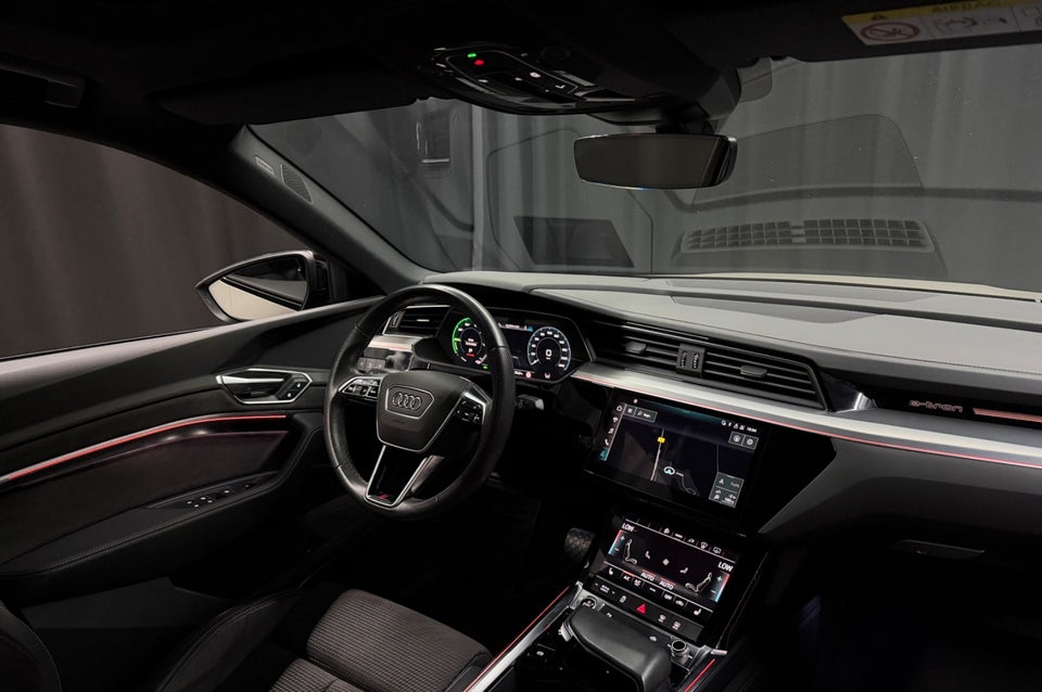 Audi e-tron 50 S-line Sportback quattro 5d