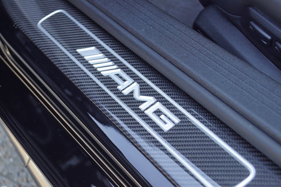 Mercedes AMG GT C 4,0 Roadster aut. 2d