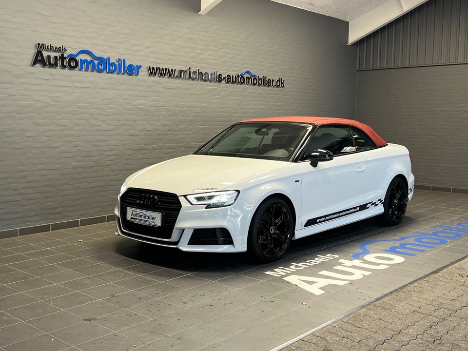 Audi A3 35 TFSi Cabriolet S-tr. 2d