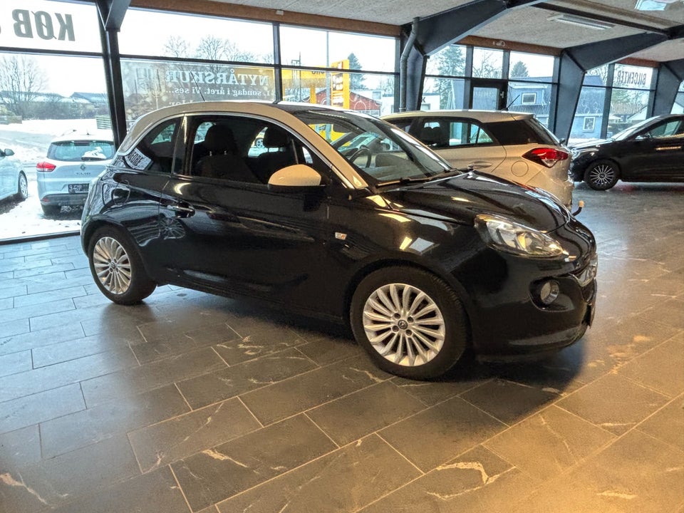 Opel Adam 1,0 T 90 Glam 3d