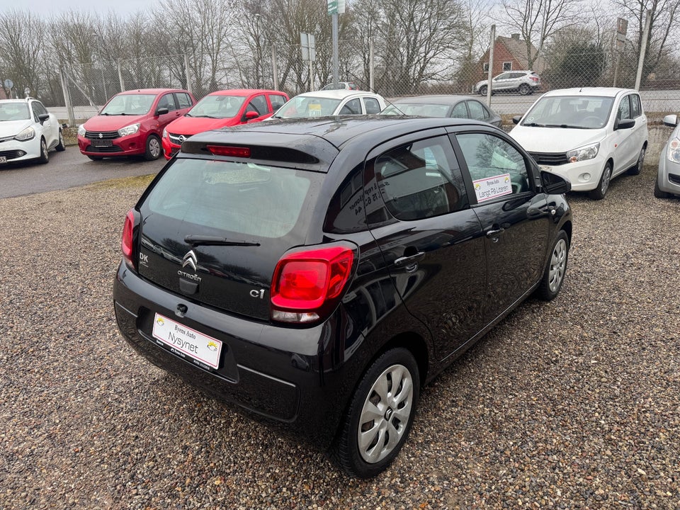 Citroën C1 1,2 PureTech Sport 5d