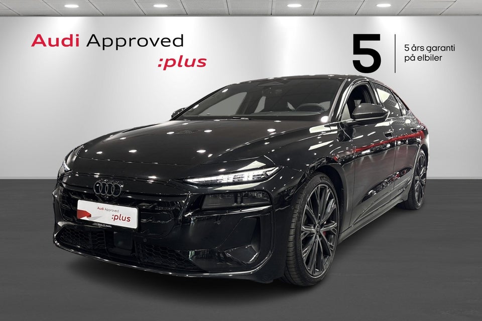 Audi S6 e-tron Sportback quattro 5d