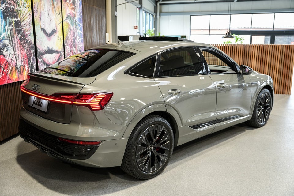Audi Q8 e-tron 55 S-line Sportback quattro 5d