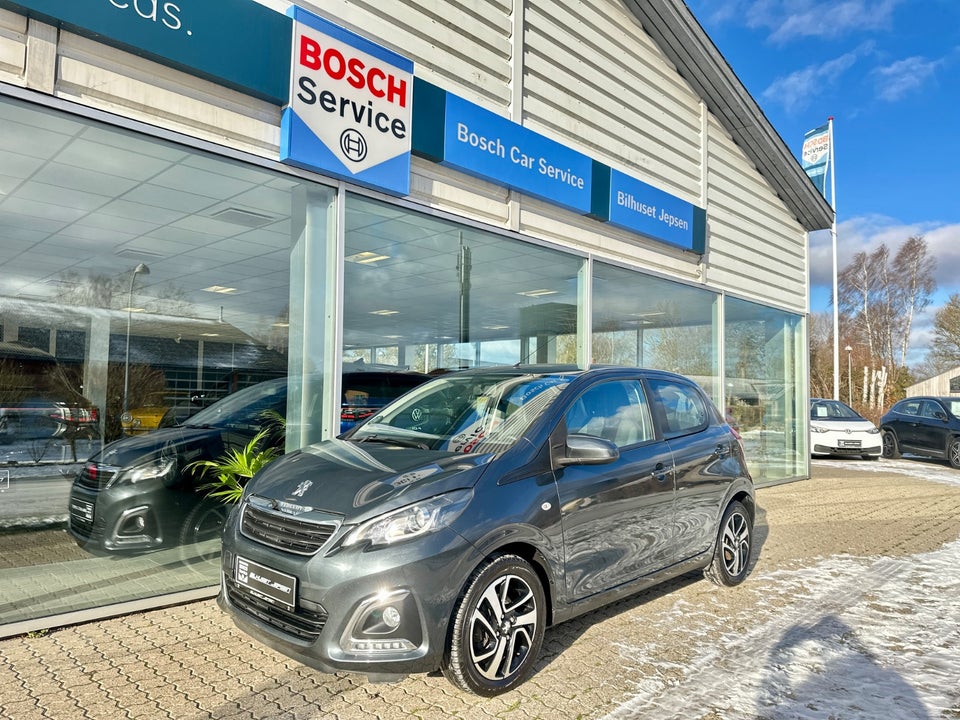 Peugeot 108 1,0 e-VTi 72 Allure+ 5d