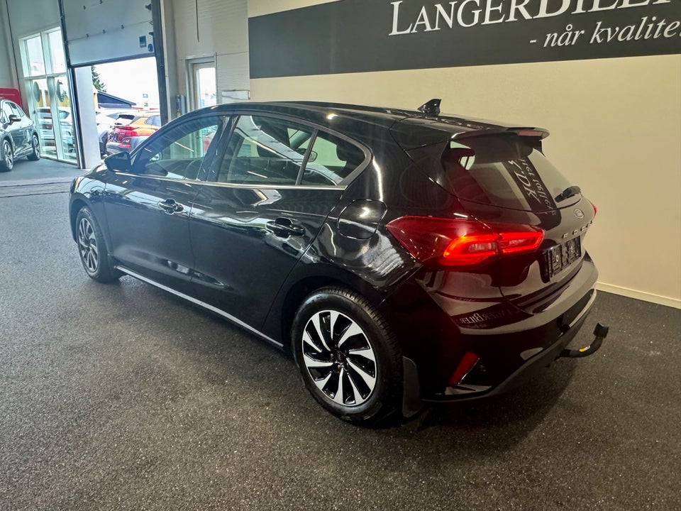 Ford Focus 1,0 EcoBoost mHEV Titanium 5d