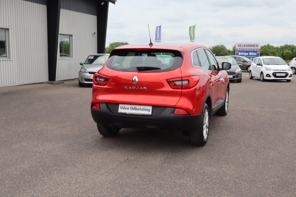 Renault Kadjar 1,2 TCe 130 Zen 5d