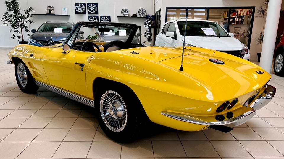Chevrolet Corvette 5,3 Convertible 2d