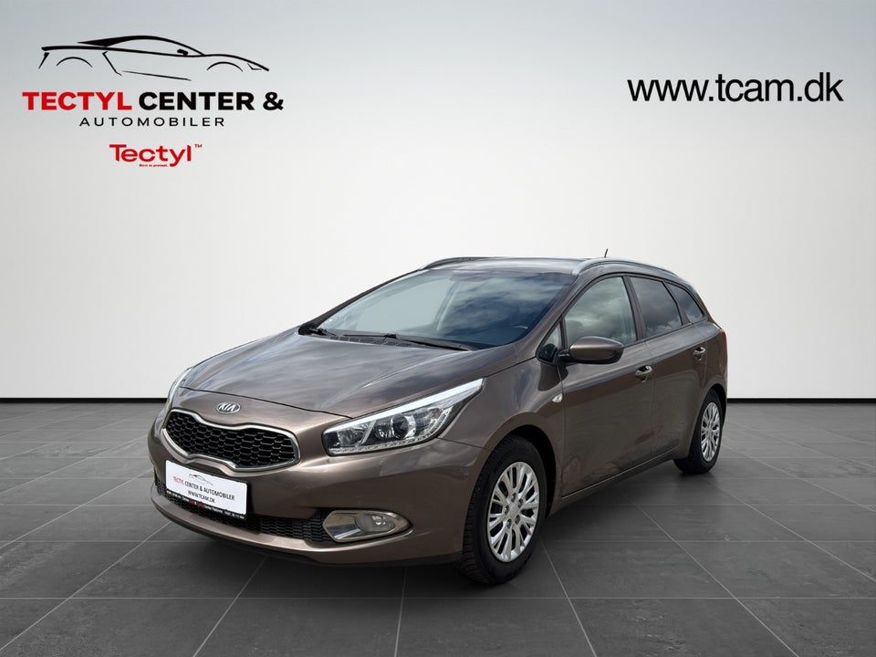 Kia Ceed 1,6 CRDi 128 Limited SW 5d