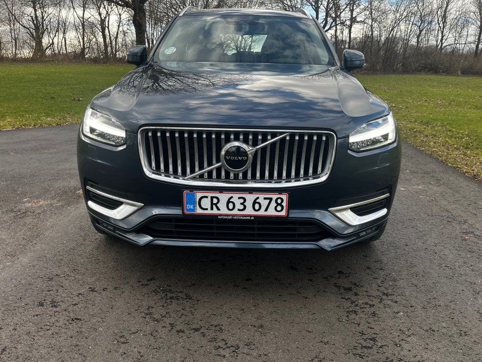 Volvo XC90 2,0 B5 235 Inscription aut. AWD 7prs 5d