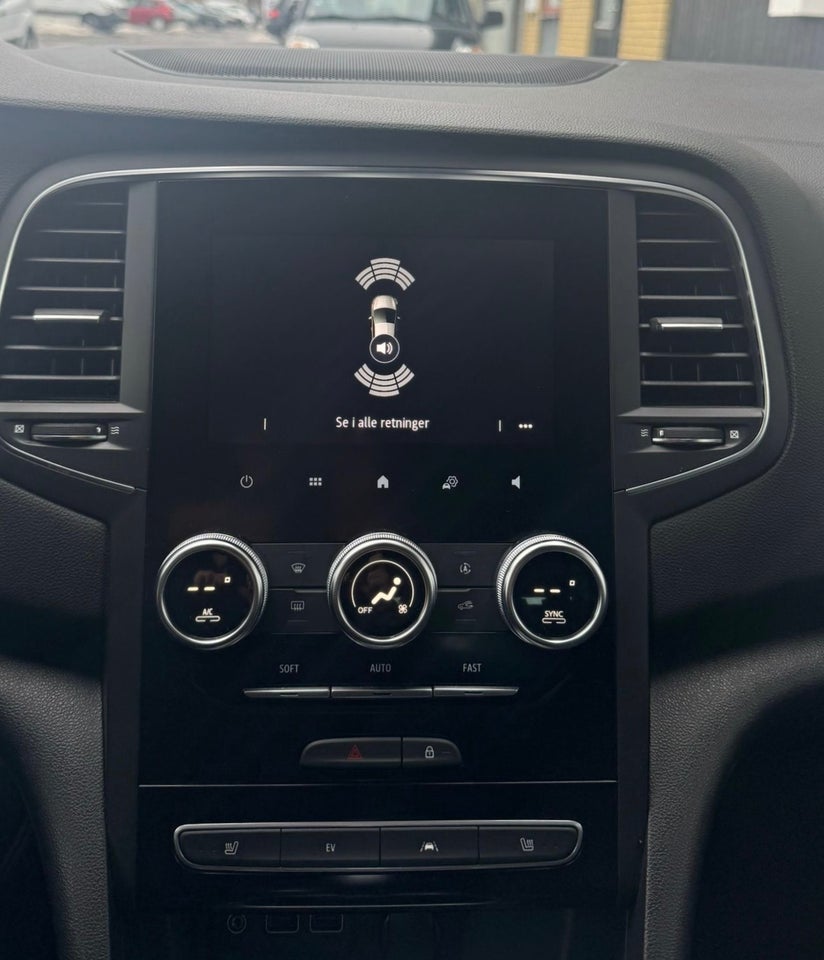 Renault Megane IV 1,6 E-Tech Intens Sport Tourer 5d