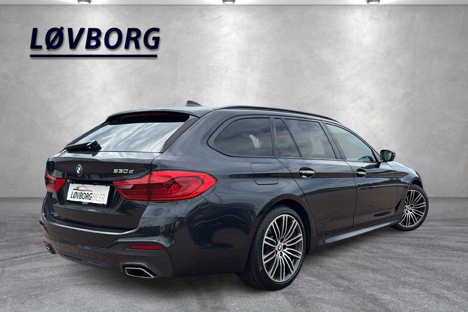 BMW 530d 3,0 Touring M-Sport aut. 5d