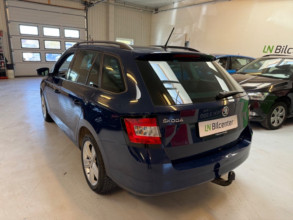 Skoda Fabia 1,0 TSi 110 Style Combi DSG 5d