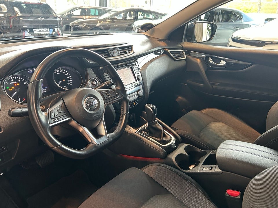 Nissan Qashqai 1,3 Dig-T 160 N-Connecta DCT 5d