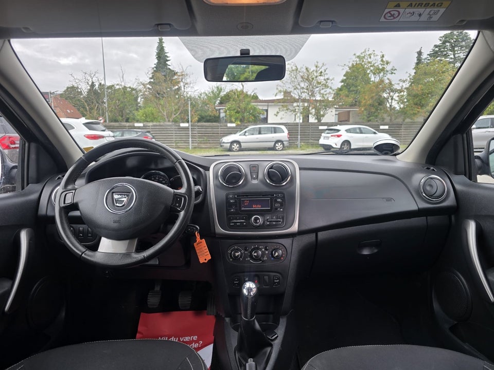 Dacia Logan 0,9 TCe 90 Ambiance MCV 5d
