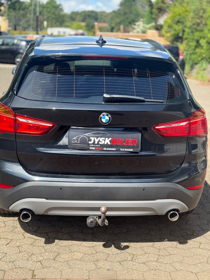 BMW X1 2,0 sDrive18d Advantage aut. 5d