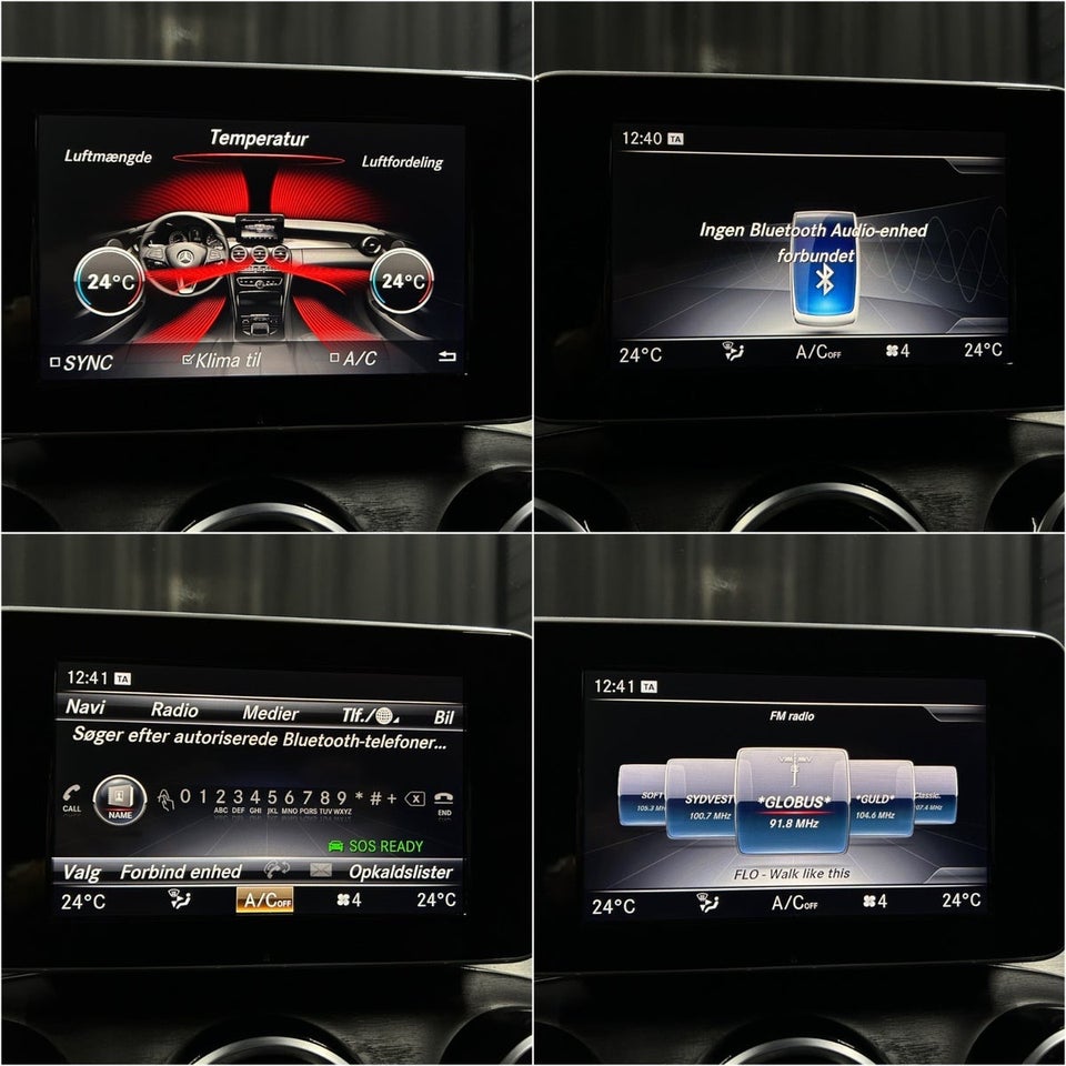 Mercedes C220 d 2,0 AMG Line aut. 4d