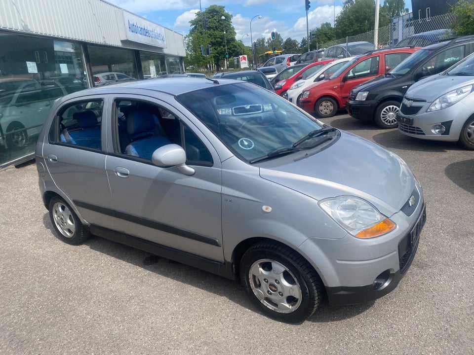 Chevrolet Matiz 1,0 SE 5d