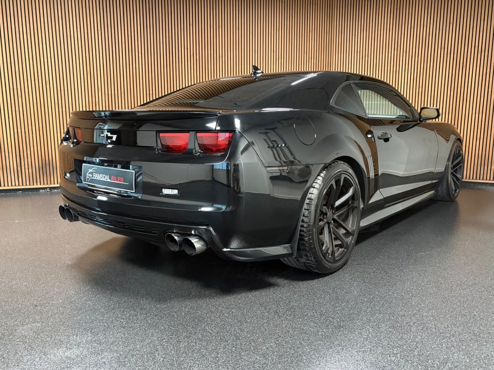 Chevrolet Camaro 6,2 SS Coupé aut. 2d