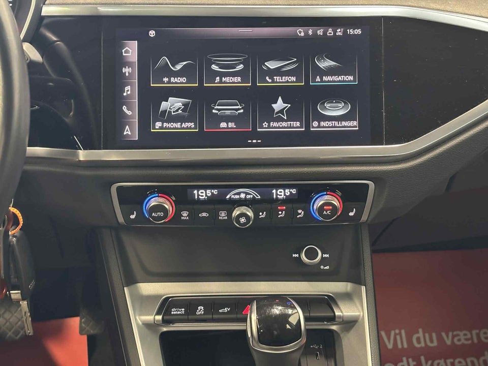 Audi Q3 45 TFSi e Attitude plus S-tr. 5d