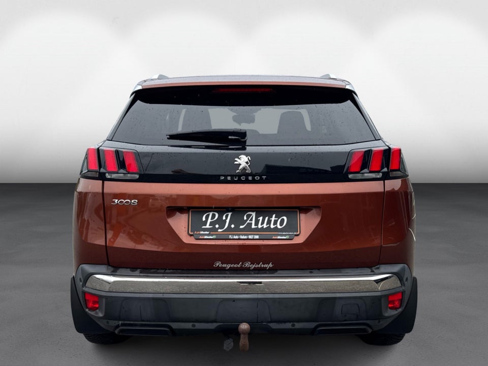 Peugeot 3008 1,5 BlueHDi 130 Allure EAT8 5d