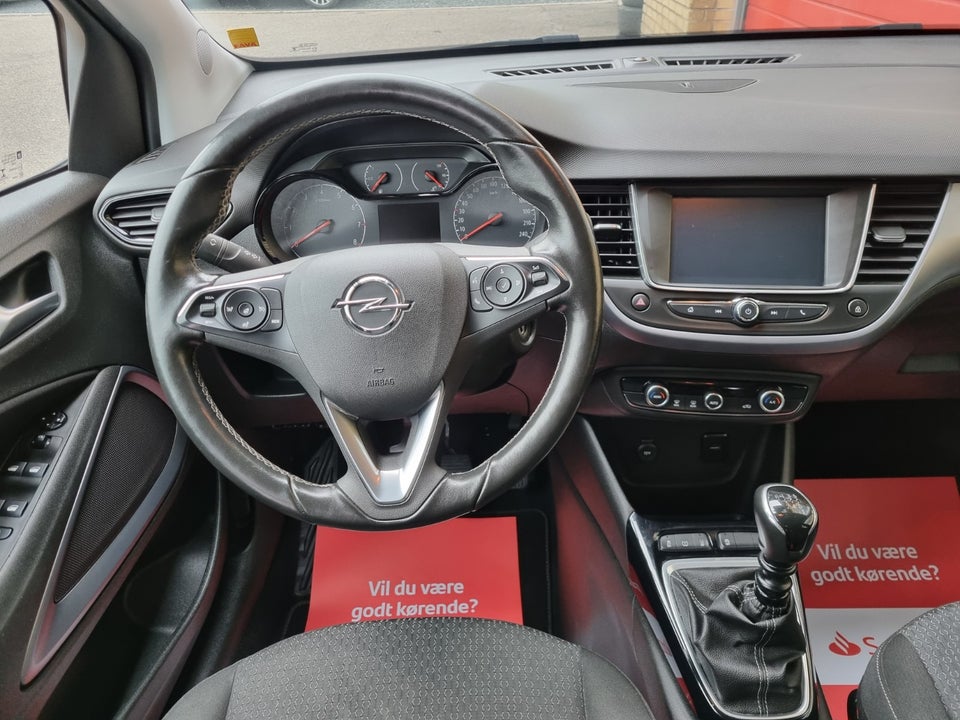 Opel Crossland X 1,2 T 130 Enjoy 5d