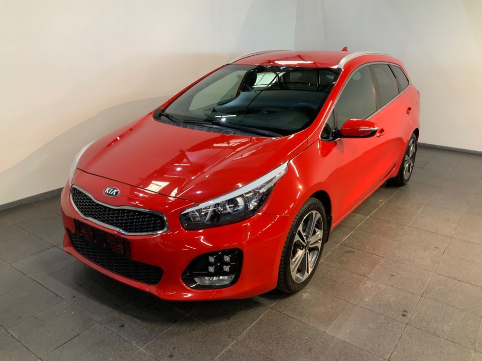 Kia Ceed 1,6 CRDi 136 GT-Line SW DCT 5d