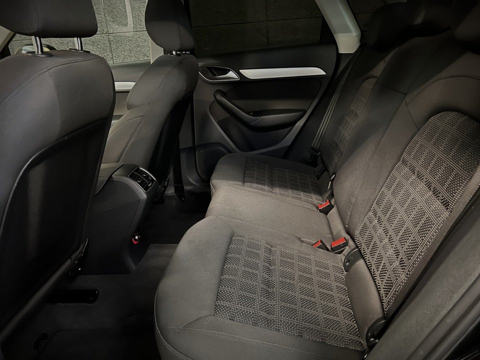 Audi Q3 1,4 TFSi 150 Sport Limited S-tr. 5d