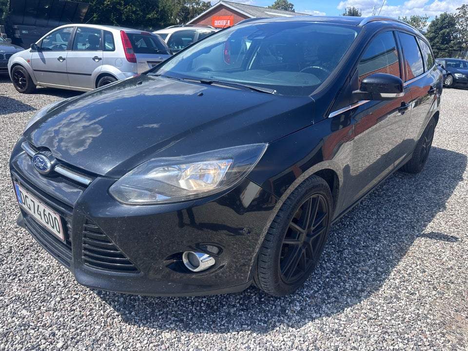 Ford Focus 1,0 SCTi 125 Edition stc. ECO 5d