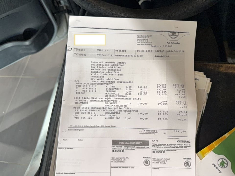 Skoda Fabia 1,2 12V Ambiente Combi 5d