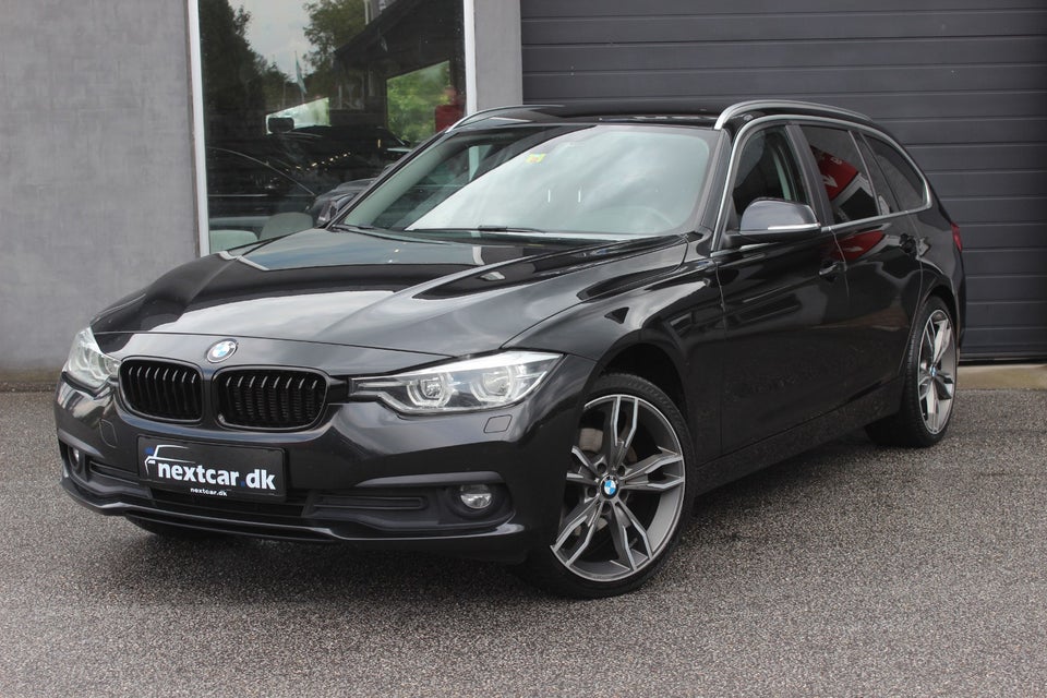 BMW 320d 2,0 Touring Executive aut. 5d