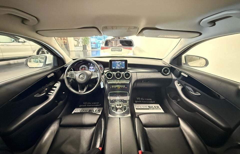 Mercedes C200 d 2,2 Avantgarde stc. aut. 5d