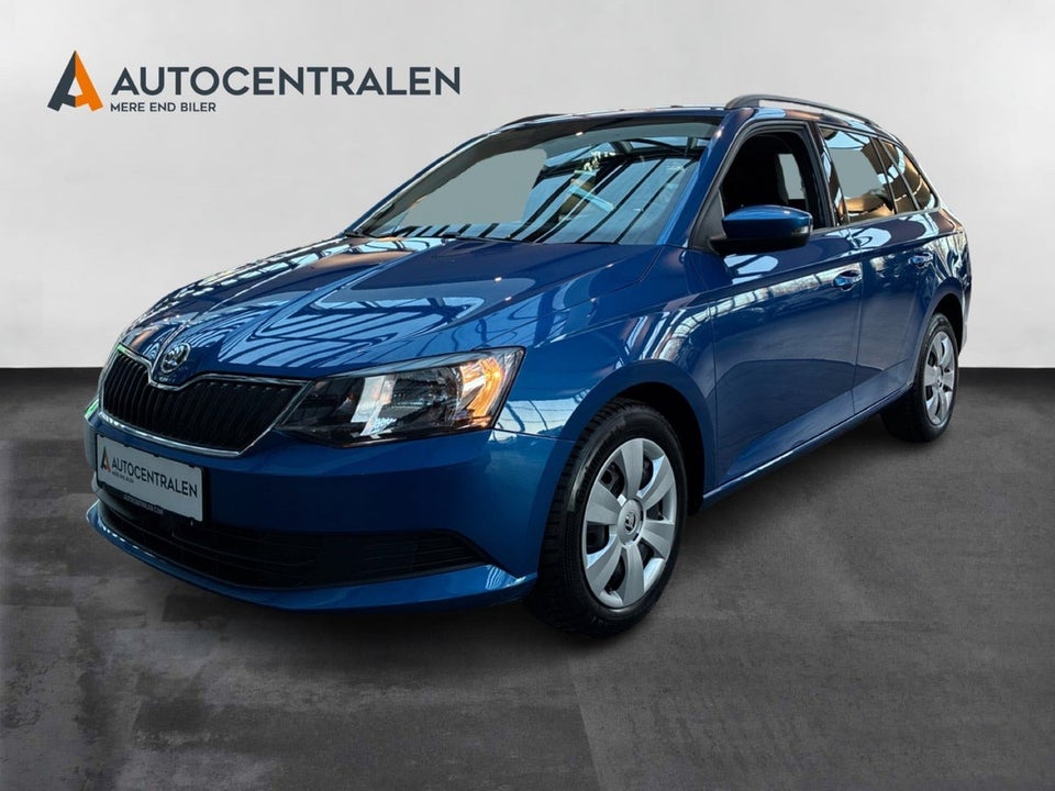 Skoda Fabia 1,2 TSi 90 Ambition Combi 5d