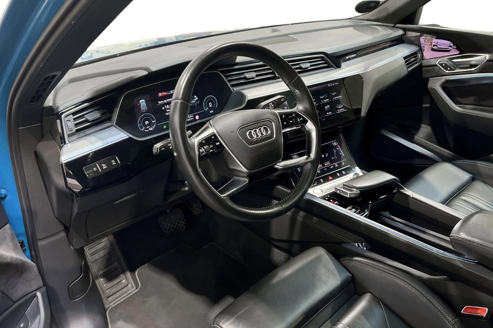 Audi e-tron 55 Advanced quattro 5d