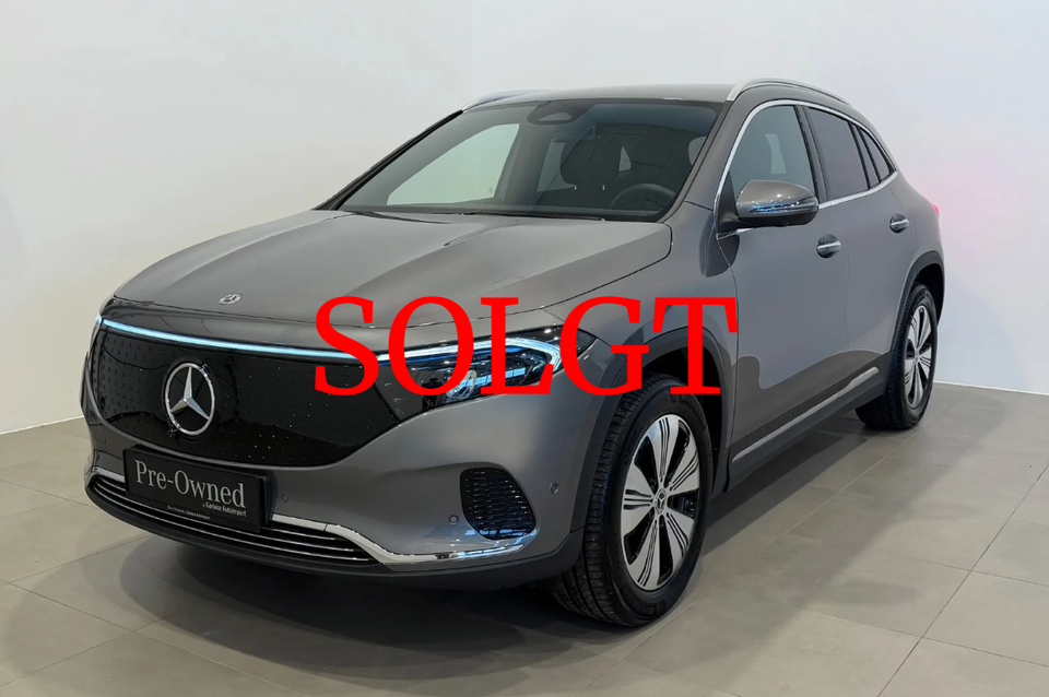 Mercedes EQA300 Progressive 4Matic 5d