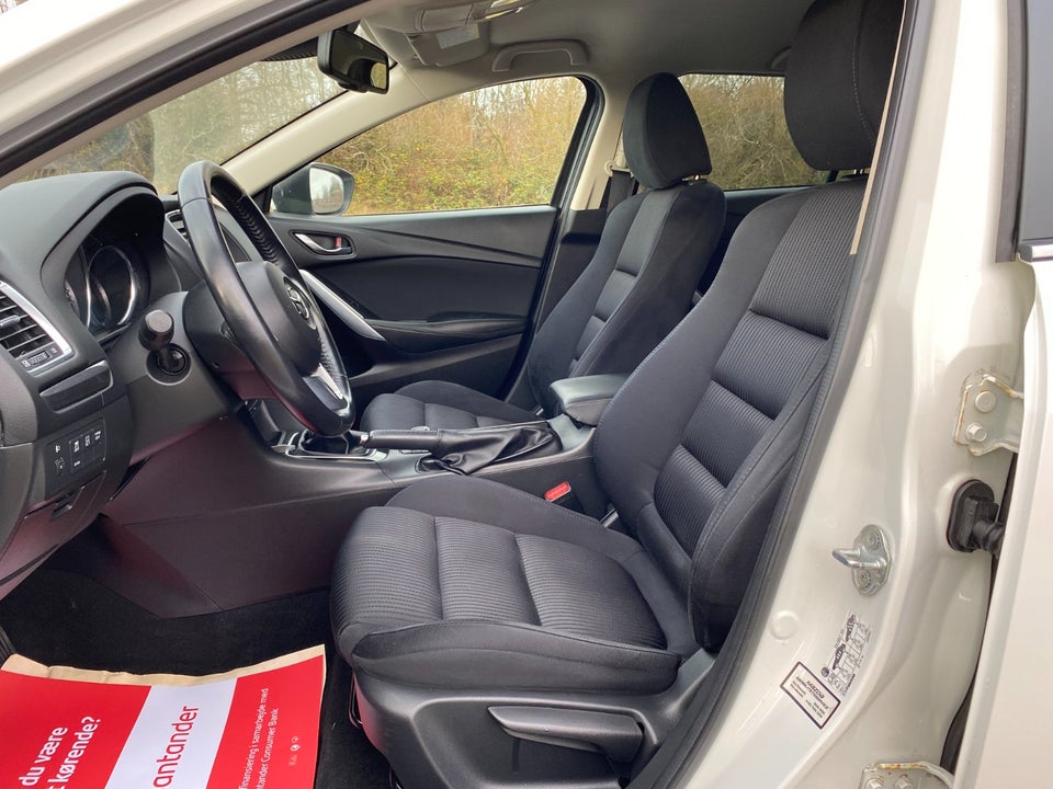 Mazda 6 2,0 SkyActiv-G 165 Vision stc. 5d