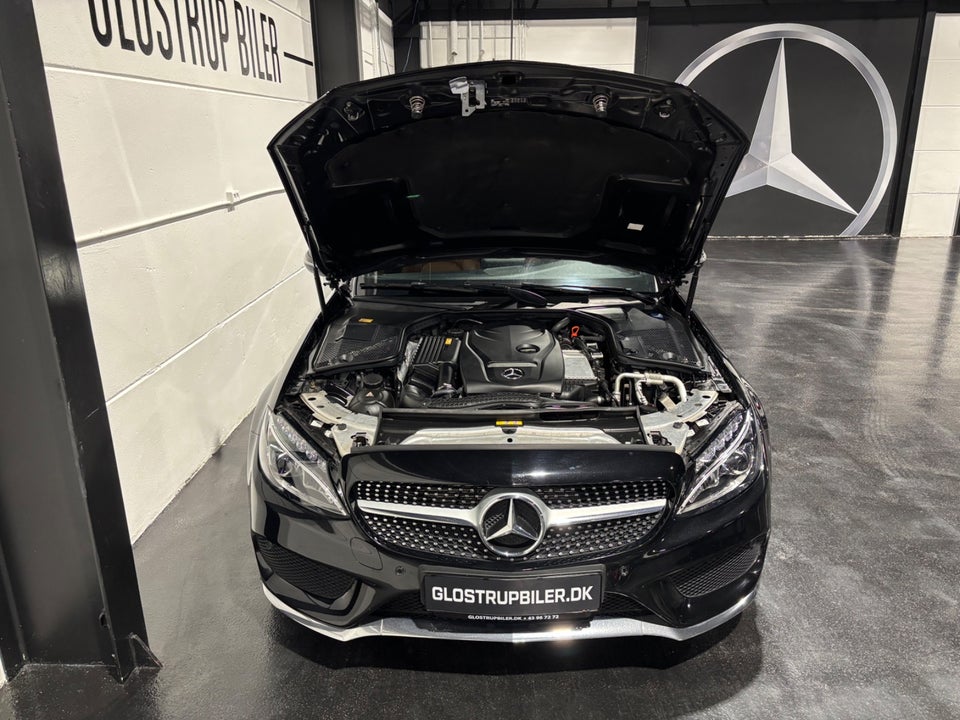 Mercedes C180 1,6 AMG Line Coupé aut. 2d