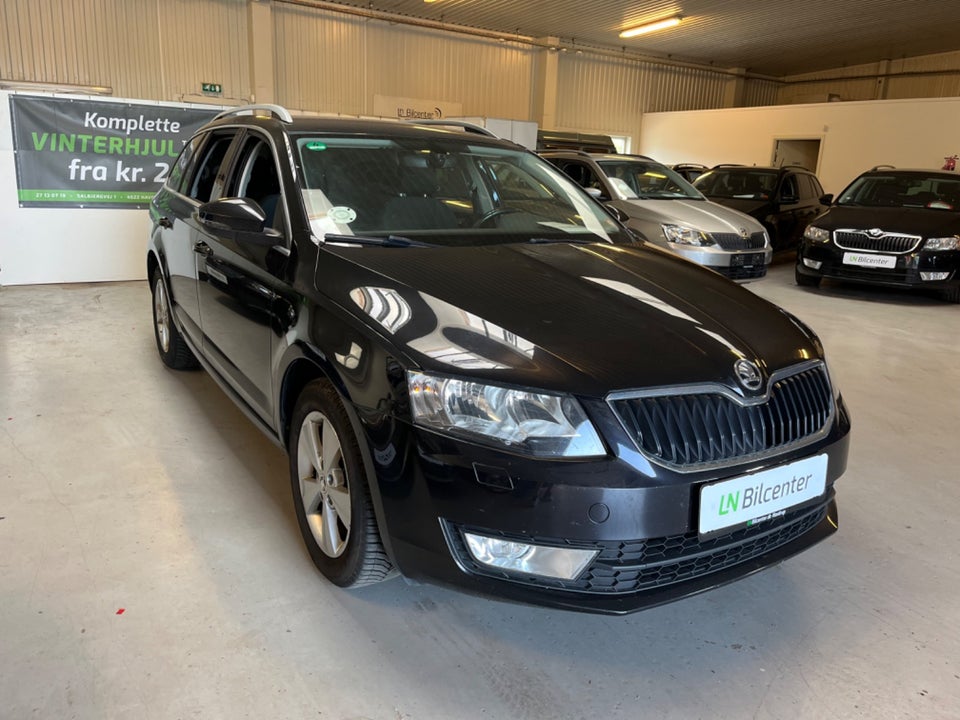 Skoda Octavia 1,4 TSi 150 Style Combi 5d