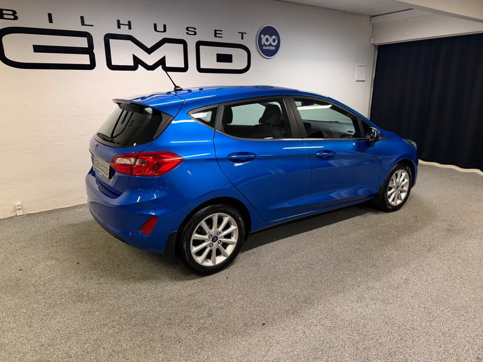 Ford Fiesta 1,0 EcoBoost Titanium 5d