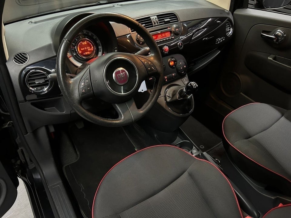 Fiat 500 0,9 TwinAir 80 Lounge 3d
