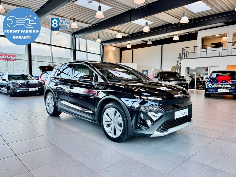 Skoda Elroq 85 iV Lodge Advanced 5d